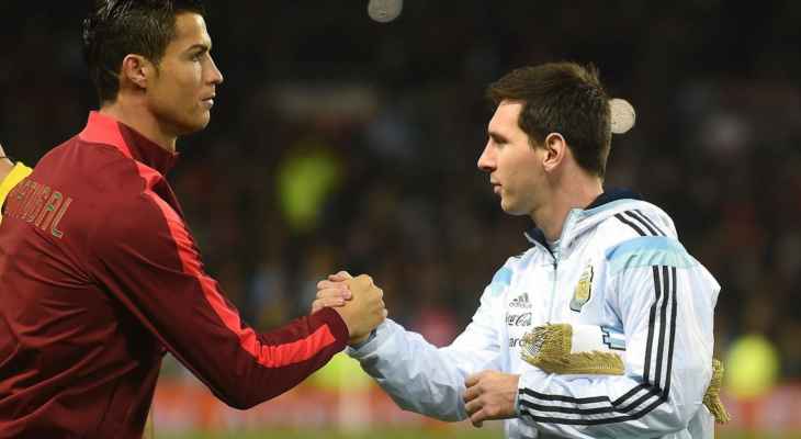 رونالدو: ميسي لاعب ساحر ونحن نحترم بعضنا البعض لكننا لسنا أصدقاء