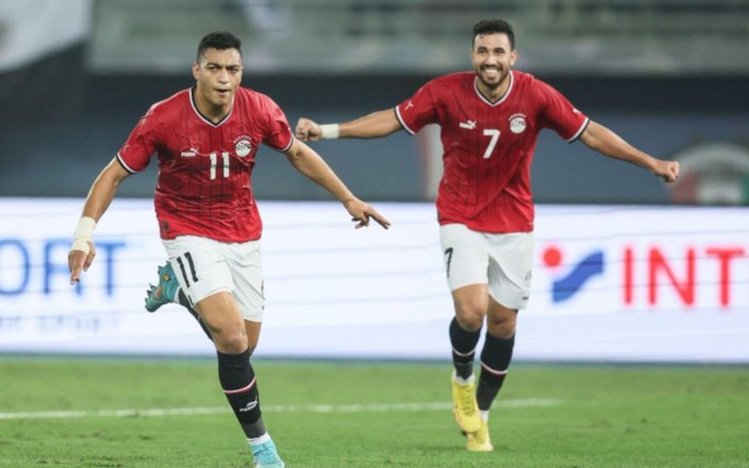 وديا مصر تفاجىء بلجيكا وتهزمها بثنائية