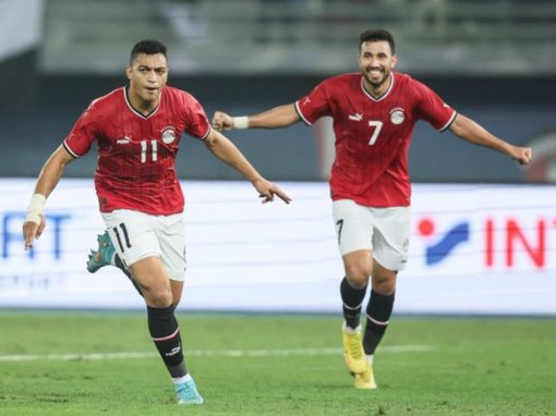 وديا مصر تفاجىء بلجيكا وتهزمها بثنائية