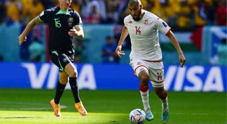 مونديال قطر: أستراليا تهزم تونس وتحافظ على آمالها في بلوغ الدور الثاني