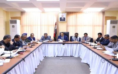 محافظ حضرموت يرأس اجتماعًا للمكتب التنفيذي بالمحافظة