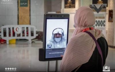 شؤون الحرمين توفر الروبوتات لخدمة زوار المسجد الحرام