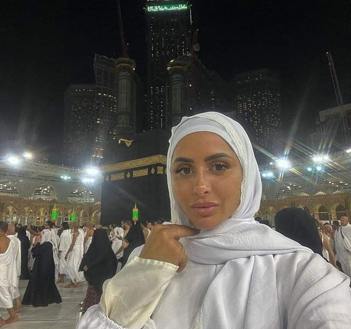 عارضة الأزياء الفرنسية «مارين الحيمر» تعتنق الإسلام