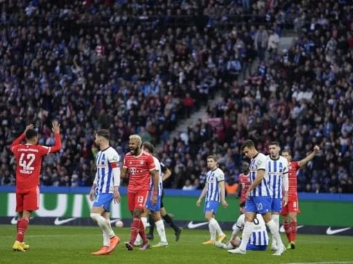 بايرن ميونخ يرتقي لصدارة الدوري الألماني