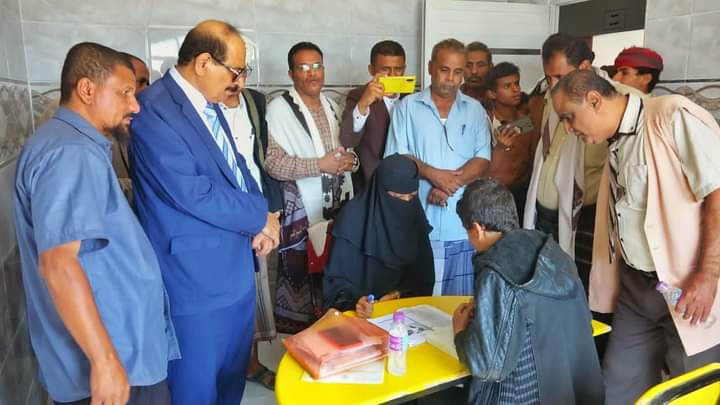 برعاية محافظ شبوة بن الوزير وكيلا المحافظة يفتتحان المبنى الجديد لجمعية رعاية وتأهيل المعاقين بعتق