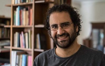 مفوض الأمم المتحدة السامي لحقوق الإنسان يطالب بالإفراج عن السجين السياسي  المصري علاء عبد الفتاح الذي ينفذ اضرابا عن الطعام