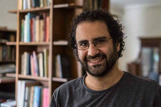 مفوض الأمم المتحدة السامي لحقوق الإنسان يطالب بالإفراج عن السجين السياسي  المصري علاء عبد الفتاح الذي ينفذ اضرابا عن الطعام