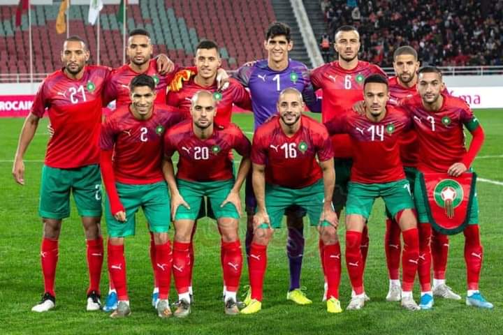 26 لاعبًا في قائمة منتخب المغرب استعدادًا لكأس العالم 2022
