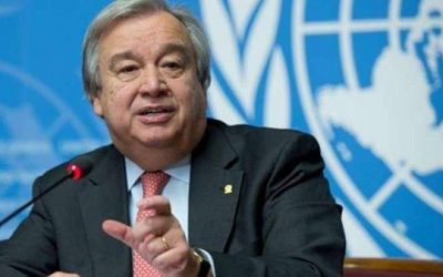 غوتيريش: على بورما “العودة إلى مسار التحول الديموقراطي فورا”