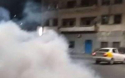 تدشين الحملة الشهرية للرش الضبابي في المعلا