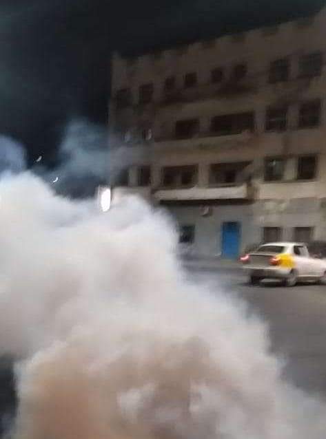 تدشين الحملة الشهرية للرش الضبابي في المعلا