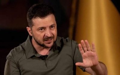 “البنية التحتية دُمرت”.. زيلينسكي يصف المعارك في دونيتسك كالجحيم