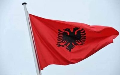 مظاهرة مناهضة للحكومة في ألبانيا