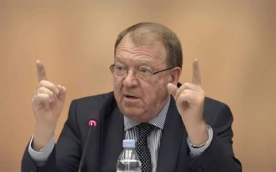ستراون ستيفنسون: على الغرب الآن التركيز على تغيير النظام في إيران