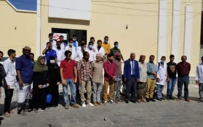 بدعم من بعثة أطباء بلا حدود البلجيكية افتتاح أقسام جديدة بمستشفى شبوة العام للأمومة والطفولة بعتق