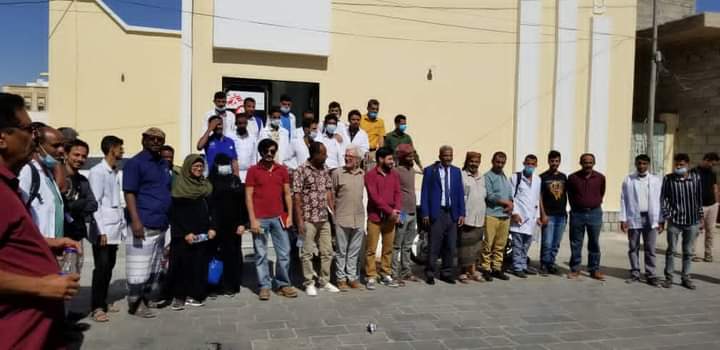 بدعم من بعثة أطباء بلا حدود البلجيكية افتتاح أقسام جديدة بمستشفى شبوة العام للأمومة والطفولة بعتق