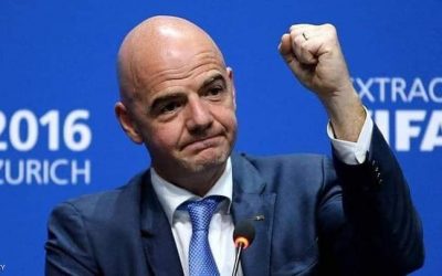 رئيس وزراء ويلز: “رئيس الفيفا في مأزق وينبغي أن يلتزم الصمت”