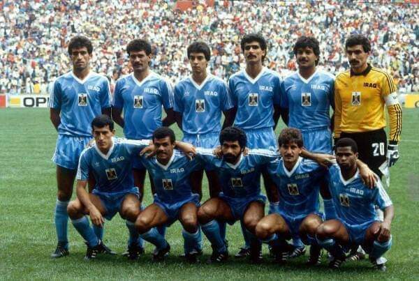 مشاركة العراق في مونديال المكسيك 1986
