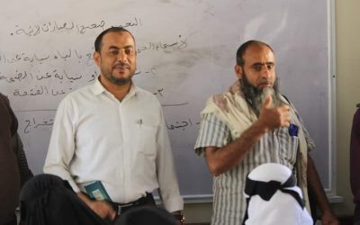 تدشين امتحانات الفصل الدراسي الأول في مجمع البنات بمديرية سرار