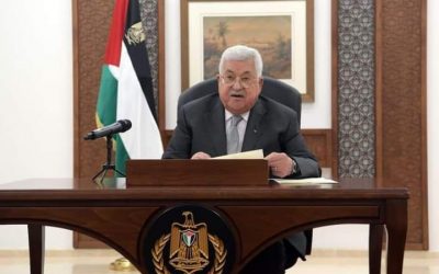 عباس يعلن الحداد وتنكيس الأعلام في فلسطين