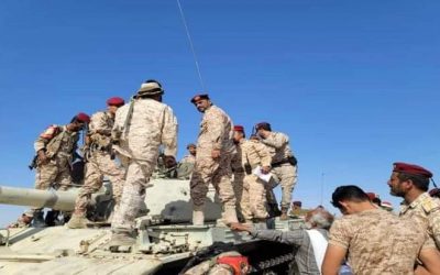 قائد محور الغيضة يشدد على رفع اليقظة والحس الأمني في منفذ شحن البري