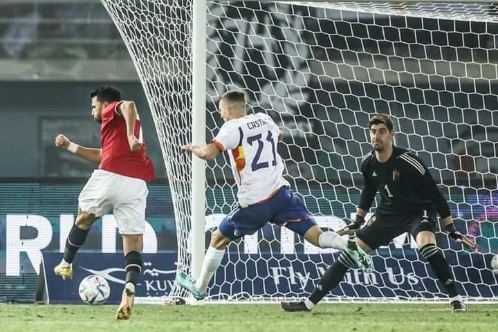 كورتوا: سنقدم أداء أفضل في كأس العالم