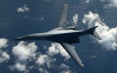 إعادة نشر القاذفة الأمريكية “بي-1بي” في شبه الجزيرة الكورية