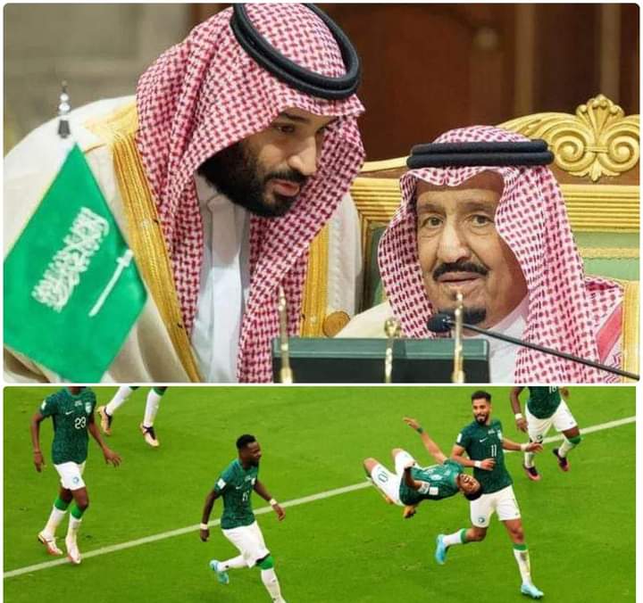 عاجل: ملك السعودية يعلن غداً الأربعاء أجازة رسمية بمناسبة فوز  السعودية التاريخي على الأرجنتين
