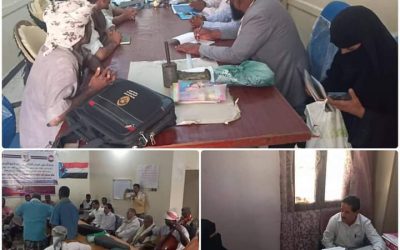 الشقي يطلع على الاوضاع التعليمية في مدرستي بن نعم وعيشة كرامة بزنجبار