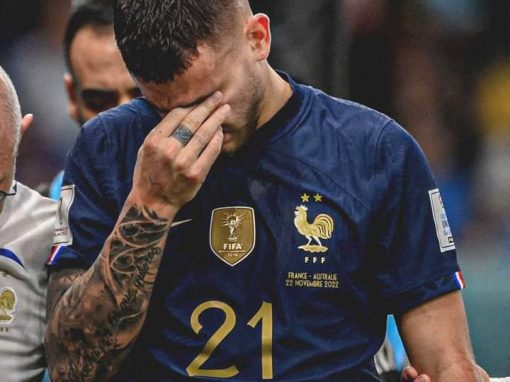 انتهاء موسم لوكاس هيرنانديز بعد إصابته الخطيرة مع منتخب فرنسا