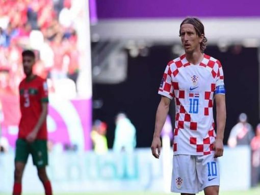 مودريتش: هدفنا أبعد من تجاوز دور المجموعات في كأس العالم