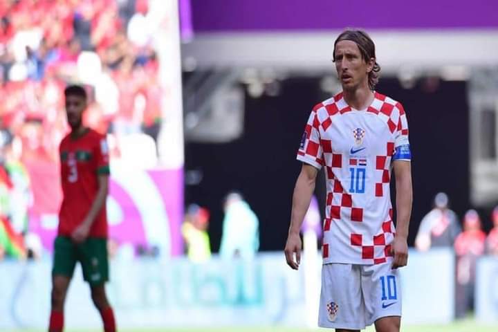 مودريتش: هدفنا أبعد من تجاوز دور المجموعات في كأس العالم