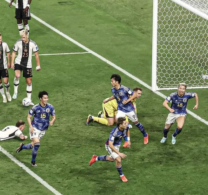 كأس العالم 2022: الكومبيوتر الياباني يعطل الماكينات الألمانية في ثاني مفاجآت المونديال
