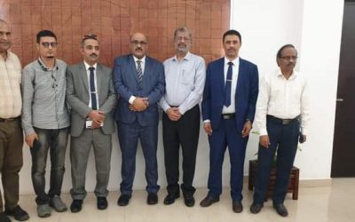 وفد رسمي من شبوة يناقش مع قيادة جامعة كاليكوت تبادل الخبرات وبناء علاقات شراكة بين جامعة شبوة وكاليكوت