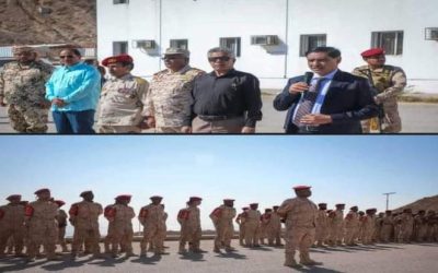النائب البحسني يشدد على رفع الجاهزية القتالية