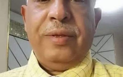 نائب رئيس الغرفة التجارية والصناعية بأبين يعزي محافظ المحافظة في وفاة صهره الشيخ جمال عثمان المرقشي