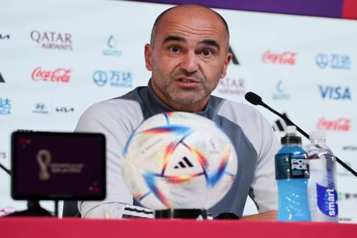 روبرتو مارتينيز يُعلن تشكيل منتخب بلجيكا لمواجهة منتخب المغرب في كأس العالم