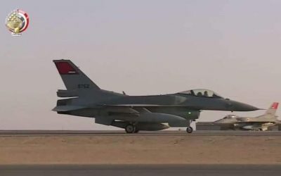 الجيش المصري يعلن سقوط طائرة مقاتلة أثناء تنفيذ مهمة تدريبية