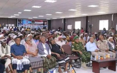 إشهار الهيئة العسكرية العليا للجيش والأمن الجنوبي بمحافظة حضرموت