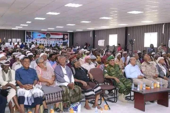 إشهار الهيئة العسكرية العليا للجيش والأمن الجنوبي بمحافظة حضرموت