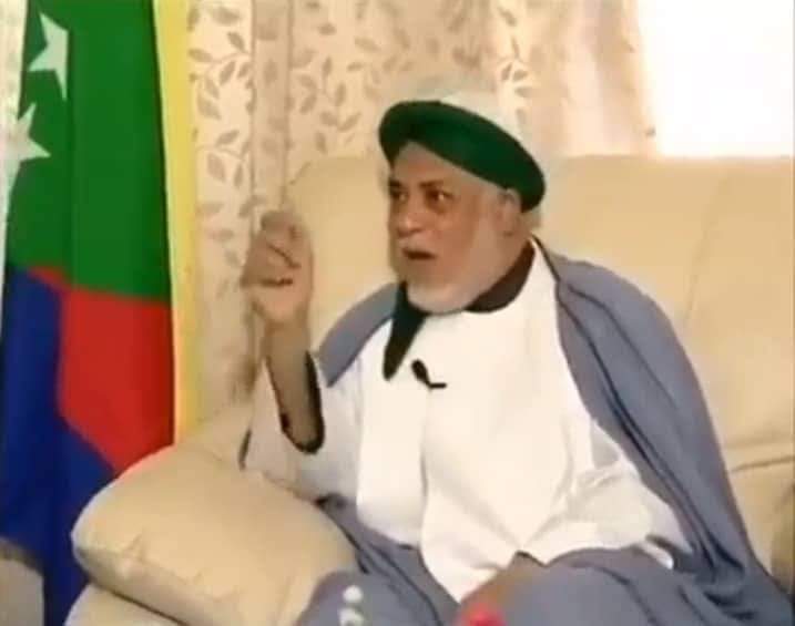 حكم قضائي بالسجن مدى الحياة ضد رئيس جزر القمر السابق