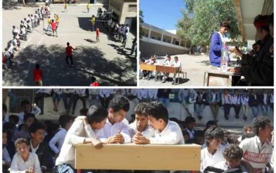 مدرسة رخمة للبنين بيافع رصد تختتم أنشطتها اللاصفية للفصل الدراسي الأول