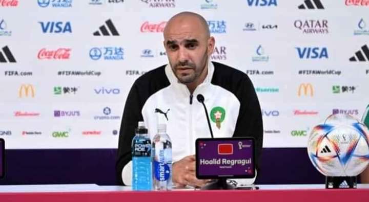 مدرب المغرب:سنخوض مباراة كندا كأنها نهائي