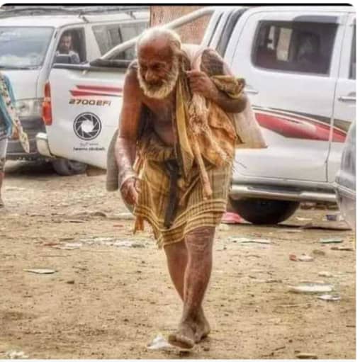 رحيل اخر رجل بدائي في شبوة