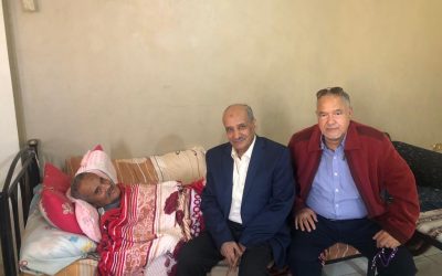 الأمين العام للاشتراكي يطمأن عن صحة المناضل محمد الصامتي