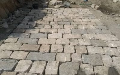 على نفقة أولاد المرحوم صالح ناصر الدهشلي البدء برصف طريق رخمة جبل الصحراء خيرة* على نفقة أولاد المرحوم صالح ناصر الدهشلي البدء برصف طريق رخمة جبل الصحراء خيره