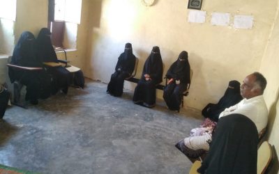 الشيخ محمد العاقل يزور جمعية زهور حواء الخيرية الاجتماعية بالكود خنفر