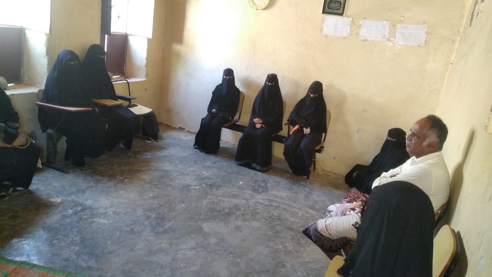 الشيخ محمد العاقل يزور جمعية زهور حواء الخيرية الاجتماعية بالكود خنفر