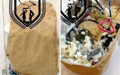 دفاع شبوة تعثر على عبوة ناسفة بمدخل عتق