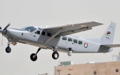 الأردن يزود طائرات C-208B بأنظمة الاستخبارات والمراقبة والاستطلاع